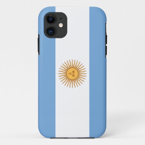 argentina iPhone 11 case