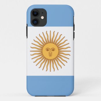 Argentina Iphone 11 Case by flagart at Zazzle