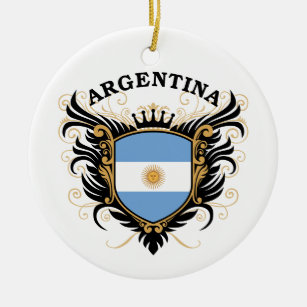 Argentina Christmas Ornaments | Zazzle - 100% Satisfaction Guaranteed