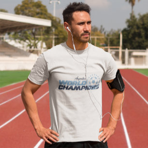 Argentina Champion Football Lover T-Shirt