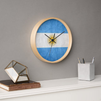 Argentina Clock