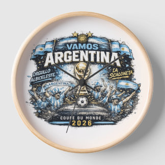 Argentina clock