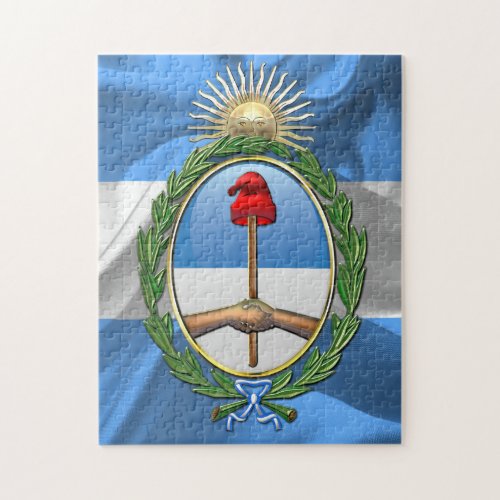 Argentina Coat of arms Jigsaw Puzzle