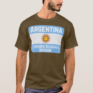 Argentina Comodoro Rivadavia LDS Mormon Mission T-Shirt
