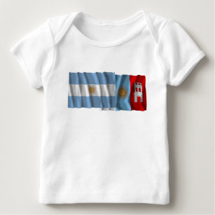 Cordoba Argentina Baby Clothes Apparel Zazzle