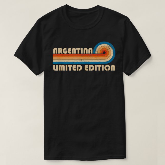 ARGENTINA Country Travel Vacation Souvenir  T-Shirt (Design Front)