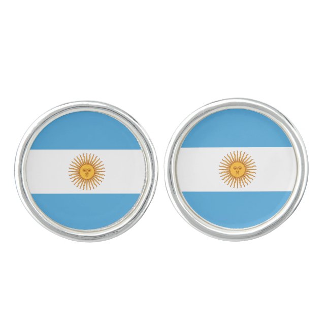 Argentina Cufflinks (Front)