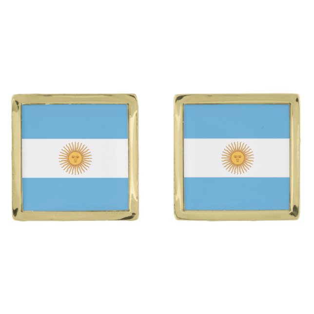 Argentina Cufflinks (Front)