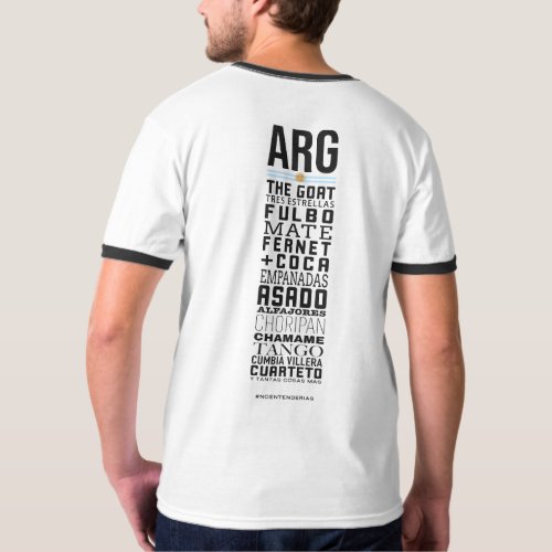 Argentina culture list T_Shirt