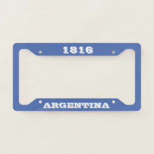 Argentina Custom License Plate Frame