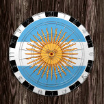 Argentina Dartboard & Argentinian Flag /game board<br><div class="desc">Dartboard: Argentina & Argentina flag darts,  family fun games - love my country,  summer games,  holiday,  fathers day,  birthday party,  college students / sports fans</div>