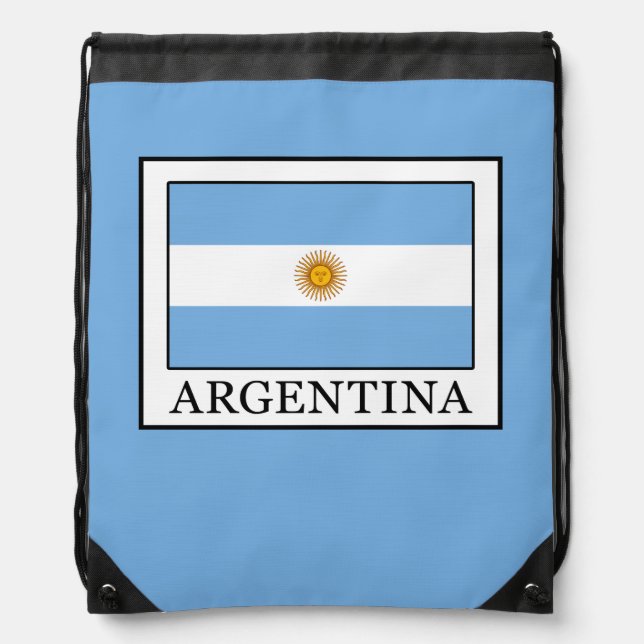 Argentina Drawstring Bag (Front)