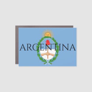 argentina emblem car magnet