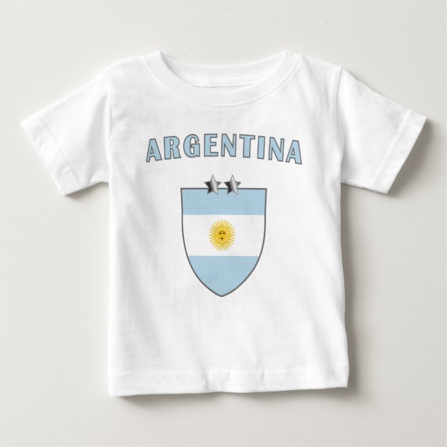 Argentina Emblem Shirt (Front)