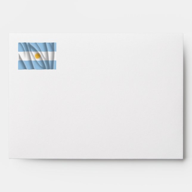 ARGENTINA ENVELOPE (Front)