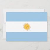 Argentina Flag (Front)