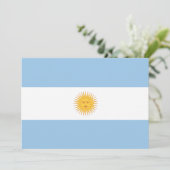 Argentina Flag (Standing Front)