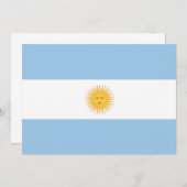 Argentina Flag (Front/Back)