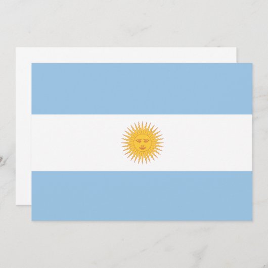 Argentina Flag (Front/Back)