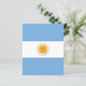 Argentina flag (Standing Front)