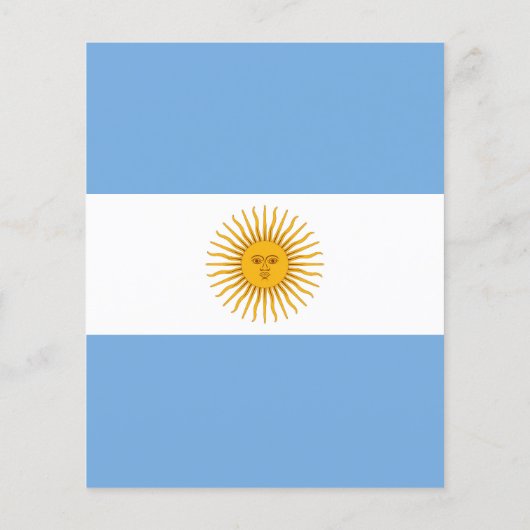 Argentina flag (Back)