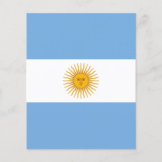 Argentina flag (Front)