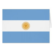 Argentina Flag (Front Horizontal)