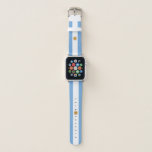 Argentina Flag Apple Watch Band at Zazzle