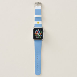 Argentina Flag Apple Watch Band