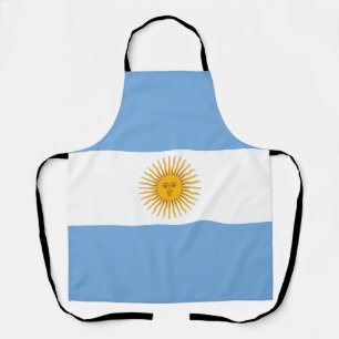 Argentina flag apron