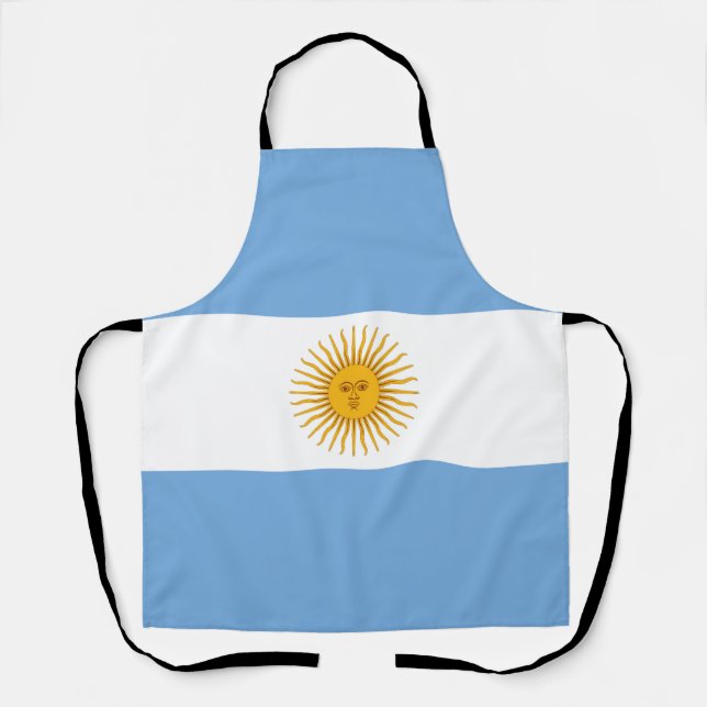 Argentina flag apron (Front)