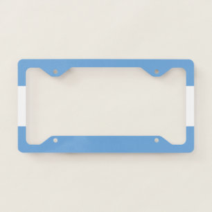 Argentina Flag Argentinian Patriotic License Plate Frame