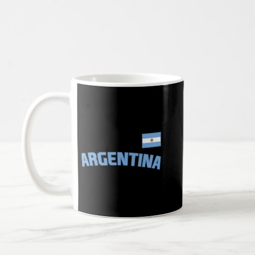 Argentina Flag Argentinian Pride International Cou Coffee Mug