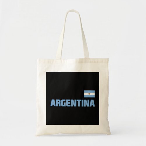 Argentina Flag Argentinian Pride International Cou Tote Bag