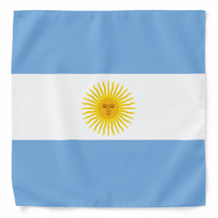 Argentina Flag Bandana