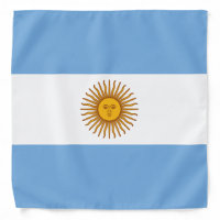 Argentina Flag Bandana