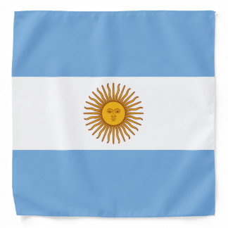 Argentina Flag Bandana