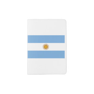 Argentina Flag - Bandera Argentina Passport Holder