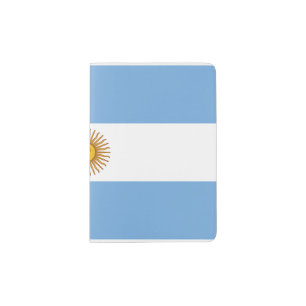 Argentina Flag - Bandera Argentina Passport Holder