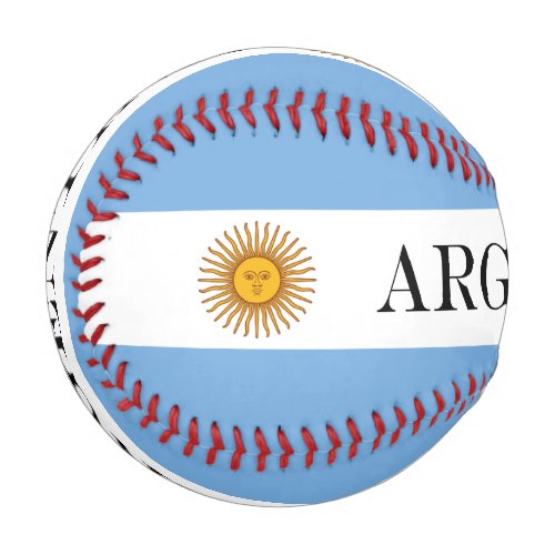 Argentina flag Bandera De Argentina Baseball