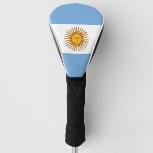 Argentina flag Bandera De Argentina Golf Head Cover