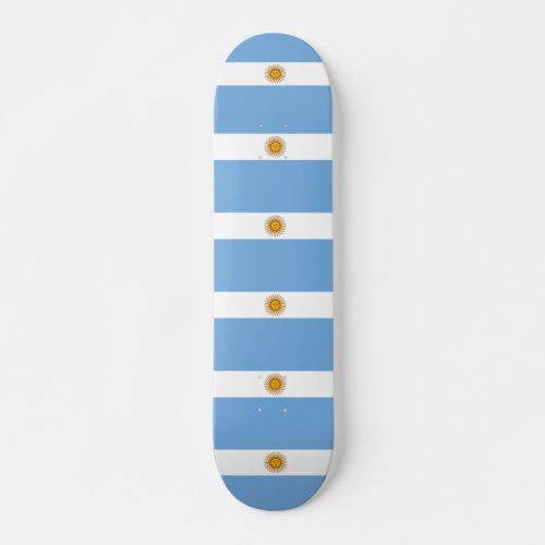 Argentina flag Bandera De Argentina Skateboard Deck