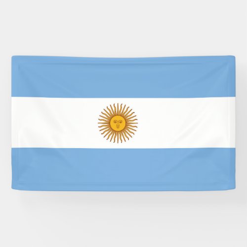 Argentina flag Banner