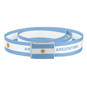 Argentina Flag Belt