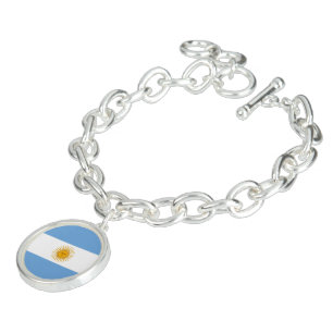 Argentina flag bracelet