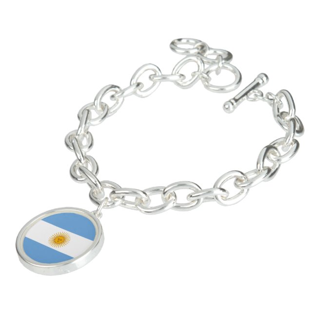 Argentina flag bracelet (Side)