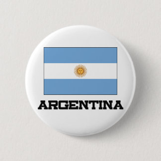Argentina Flag Button