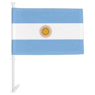 Argentina flag Car Flag