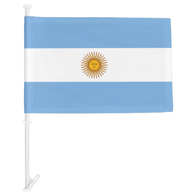 Argentina flag Car Flag (Front)