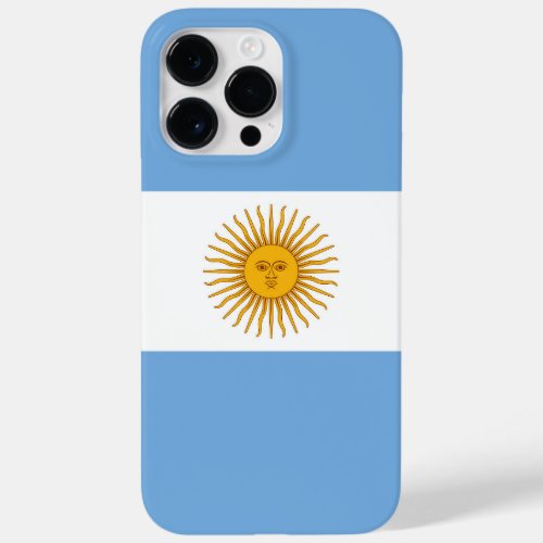 Argentina flag Case_Mate iPhone 14 pro max case